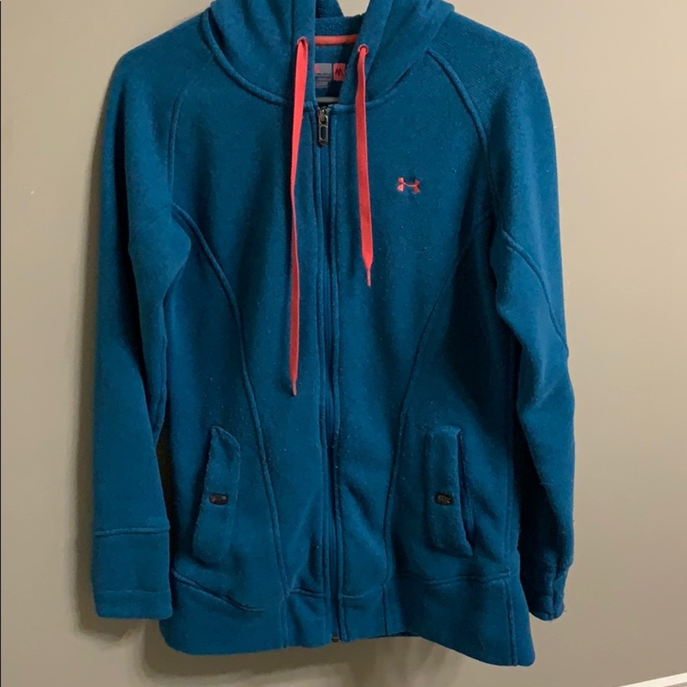 Zip hoodie